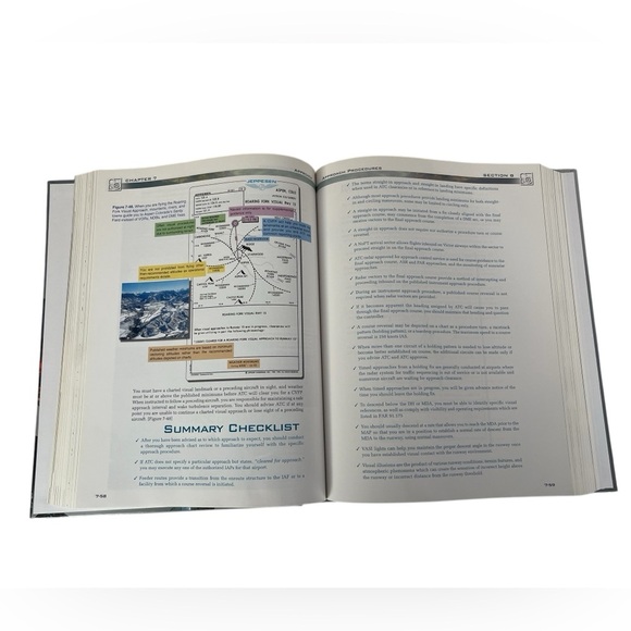 Jeppesen Guided Flight Instrument Commercial Manual Hard Cover Text Book - Picture 3 of 5